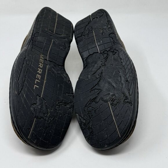 Merrell World Mover Moc Loafers Shoes Mens 10 Brown Suede Slip On Casual Comfort main image 7